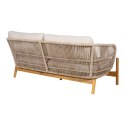 Sofa Terracina akacja/beżowe ( Rozmiar: uniwersalny )