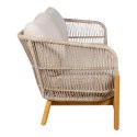 Sofa Terracina akacja/beżowe ( Rozmiar: uniwersalny )