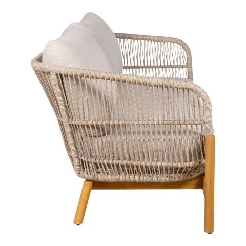 Sofa Terracina akacja/beżowe ( Rozmiar: uniwersalny )