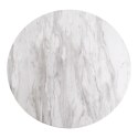 Stół Bolzano 110cm marmur/ złoty ( Rozmiar: uniwersalny )