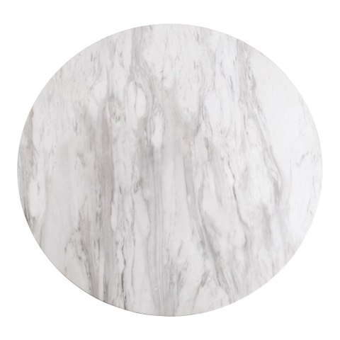 Stół Bolzano 110cm marmur/ złoty ( Rozmiar: uniwersalny )