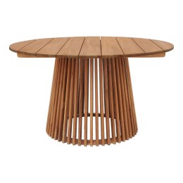 Stół Lorca 120cm tekowy naturalny ( Rozmiar: uniwersalny )