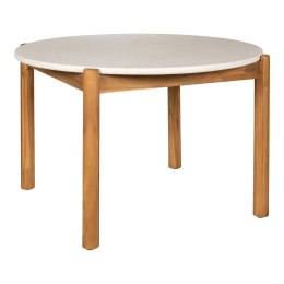 Stół Terracina 120cm akacja/terrazzo ( Rozmiar: uniwersalny )