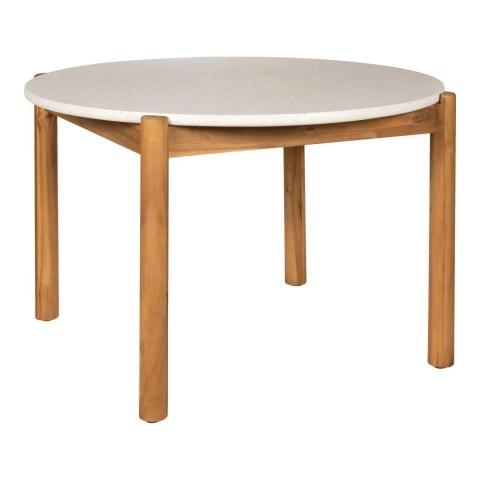 Stół Terracina 120cm akacja/terrazzo ( Rozmiar: uniwersalny )