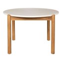 Stół Terracina 120cm akacja/terrazzo ( Rozmiar: uniwersalny )