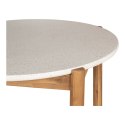 Stół Terracina 120cm akacja/terrazzo ( Rozmiar: uniwersalny )