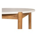 Stół Terracina 120cm akacja/terrazzo ( Rozmiar: uniwersalny )