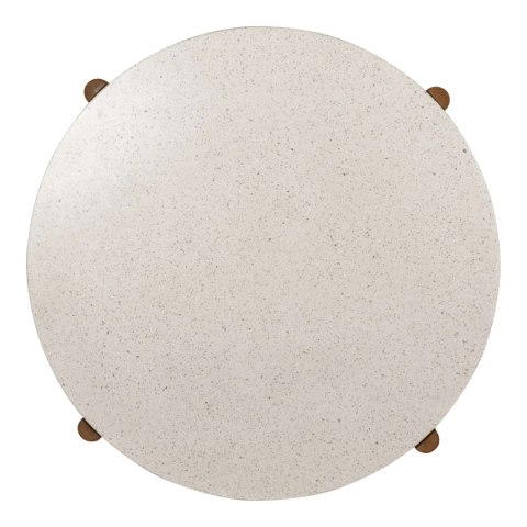 Stół Terracina 120cm akacja/terrazzo ( Rozmiar: uniwersalny )
