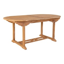 Stół rozkładany Salamanca 90/240cm tekowy ( Rozmiar: uniwersalny )