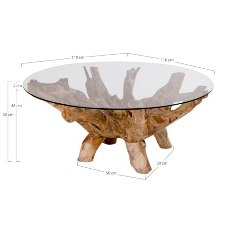 Stolik kawowy Amazonas 110cm ( Rozmiar: uniwersalny )