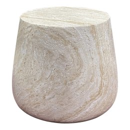 Stolik kawowy Bonn 47cm kamień ( Rozmiar: uniwersalny )