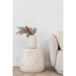 Stolik kawowy Bonn 47cm kamień ( Rozmiar: uniwersalny )