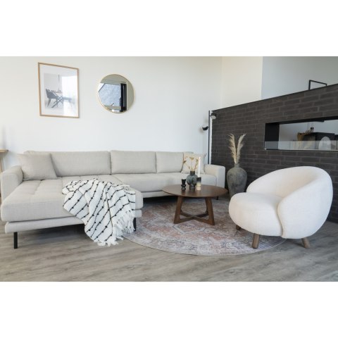 Stolik kawowy Hellerup 75cm orzech ( Rozmiar: uniwersalny )