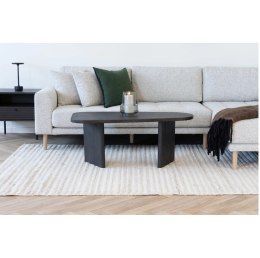 Stolik kawowy Melo 50x100cm brązowy ciemny ( Rozmiar: uniwersalny )