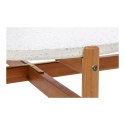 Stolik kawowy Terracina 84,5cm akacja/terrazzo ( Rozmiar: uniwersalny )