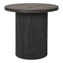 Stolik pomocniczy Boavista 48cm brązowy ciemny ( Rozmiar: uniwersalny )