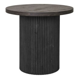 Stolik pomocniczy Boavista 48cm brązowy ciemny ( Rozmiar: uniwersalny )