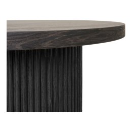 Stolik pomocniczy Boavista 48cm brązowy ciemny ( Rozmiar: uniwersalny )
