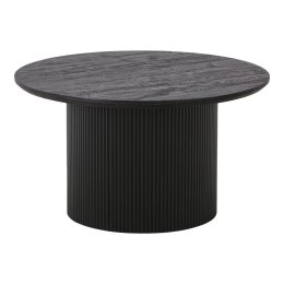 Stolik pomocniczy Boavista 80cm brązowy ciemny ( Rozmiar: uniwersalny )