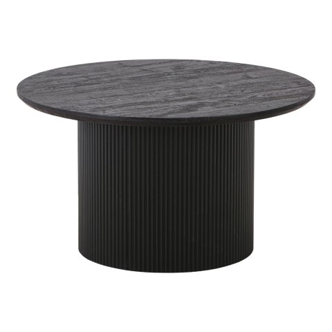 Stolik pomocniczy Boavista 80cm brązowy ciemny ( Rozmiar: uniwersalny )