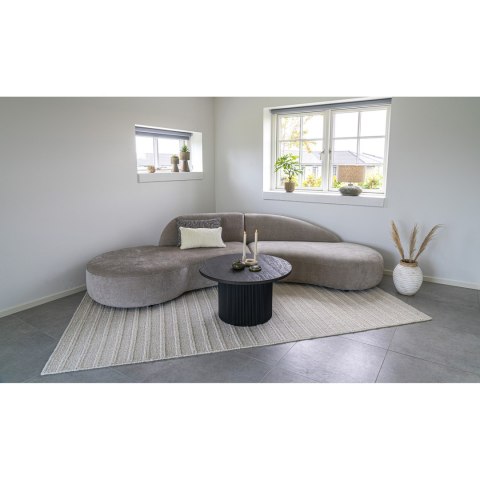 Stolik pomocniczy Boavista 80cm brązowy ciemny ( Rozmiar: uniwersalny )