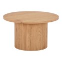 Stolik pomocniczy Boavista 80cm naturalny ( Rozmiar: uniwersalny )