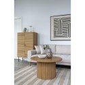 Stolik pomocniczy Boavista 80cm naturalny ( Rozmiar: uniwersalny )