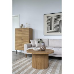 Stolik pomocniczy Boavista 80cm naturalny ( Rozmiar: uniwersalny )