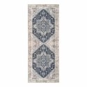 Chodnik Havana 80x200cm niebieski ( Rozmiar: uniwersalny )