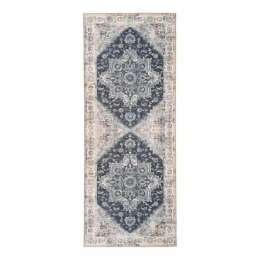 Chodnik Havana 80x200cm niebieski ( Rozmiar: uniwersalny )