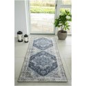 Chodnik Havana 80x200cm niebieski ( Rozmiar: uniwersalny )