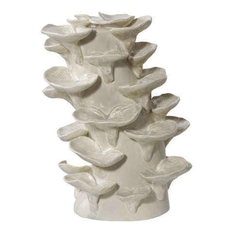 Dekoracja ceramiczna Opieńki beżowa ( Rozmiar: uniwersalny )
