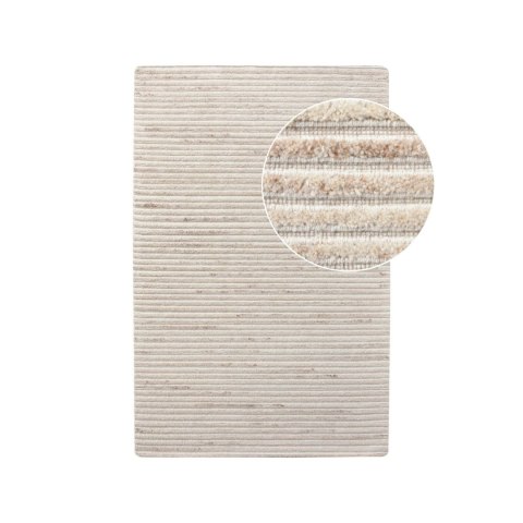 Dywan Mango 160x230cm ivory ( Rozmiar: uniwersalny )
