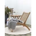 Dywan Menorca 120cm piaskowy ( Rozmiar: uniwersalny )