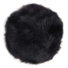 Futerko jagnięce czarne 35cm ( Rozmiar: uniwersalny )