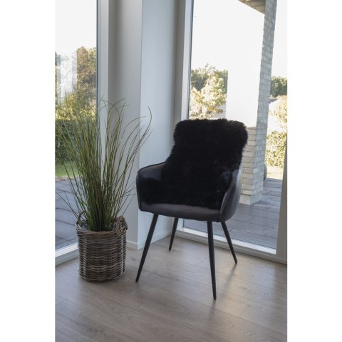 Futerko jagnięce czarne 50x85cm ( Rozmiar: uniwersalny )