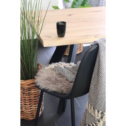 Futerko jagnięce szare 35cm ( Rozmiar: uniwersalny )