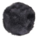 Futerko jagnięce szare ciemne 35cm ( Rozmiar: uniwersalny )