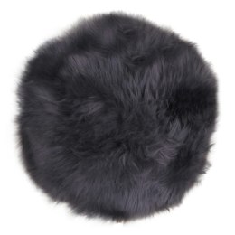 Futerko jagnięce szare ciemne 35cm ( Rozmiar: uniwersalny )