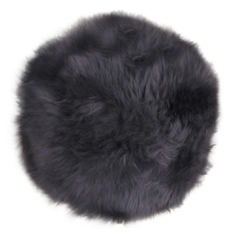 Futerko jagnięce szare ciemne 35cm ( Rozmiar: uniwersalny )