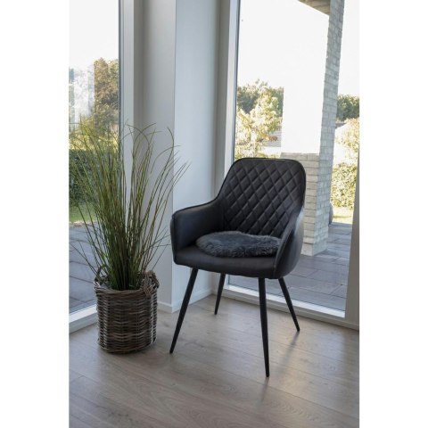 Futerko jagnięce szare ciemne 35cm ( Rozmiar: uniwersalny )