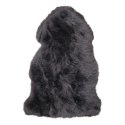 Futerko jagnięce szare ciemne 50x85cm ( Rozmiar: uniwersalny )