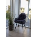 Futerko jagnięce szare ciemne 50x85cm ( Rozmiar: uniwersalny )
