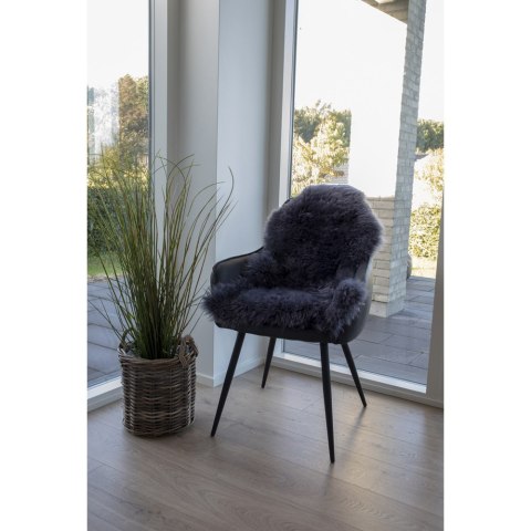 Futerko jagnięce szare ciemne 50x85cm ( Rozmiar: uniwersalny )