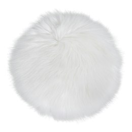 Futerko sztuczne białe 35cm ( Rozmiar: uniwersalny )