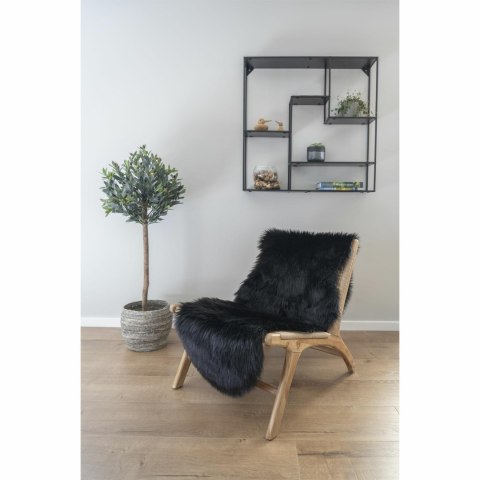 Futerko sztuczne czarne 60x180cm ( Rozmiar: uniwersalny )