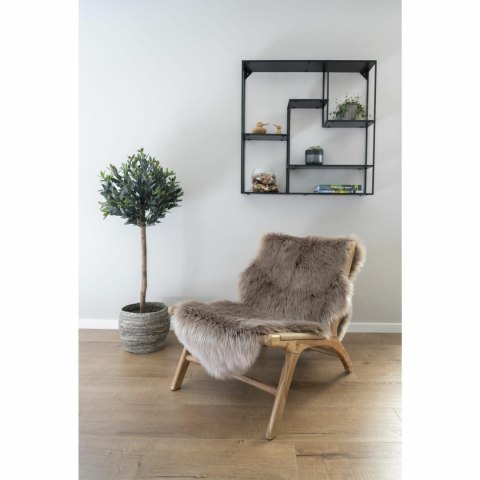 Futerko sztuczne szare 60x180cm ( Rozmiar: uniwersalny )