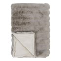 Koc/Pled Galena 130x180cm szary ( Rozmiar: uniwersalny )