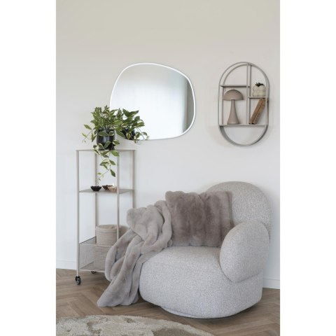 Koc/Pled Galena 130x180cm szary ( Rozmiar: uniwersalny )