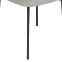 Krzesło Jaisa naturalne/szare ( Rozmiar: uniwersalny )